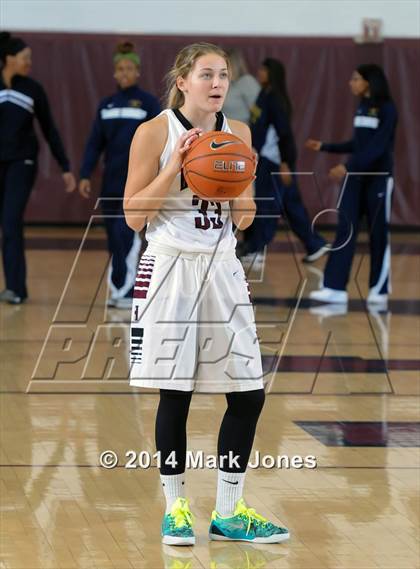 Thumbnail 2 in Blackman vs. Hamilton (Nike Tournament of Champions) photogallery.