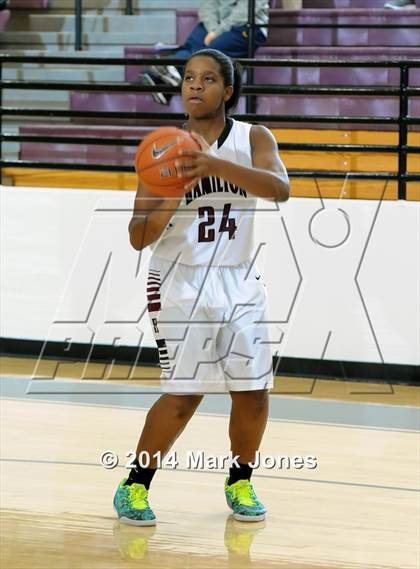 Thumbnail 3 in Blackman vs. Hamilton (Nike Tournament of Champions) photogallery.