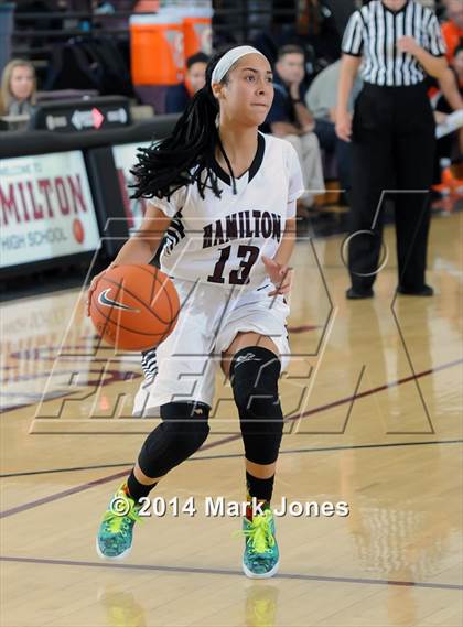 Thumbnail 2 in Blackman vs. Hamilton (Nike Tournament of Champions) photogallery.