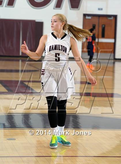 Thumbnail 2 in Blackman vs. Hamilton (Nike Tournament of Champions) photogallery.