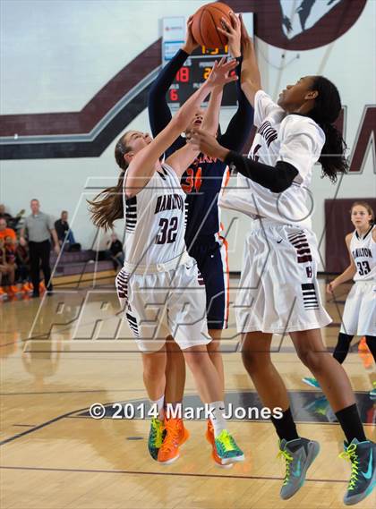 Thumbnail 2 in Blackman vs. Hamilton (Nike Tournament of Champions) photogallery.