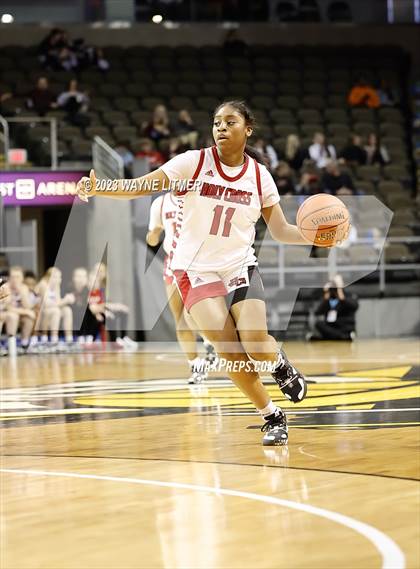 Thumbnail 1 in Ryle vs Holy Cross (2023 9th Region Girls Basketball Tournament) photogallery.