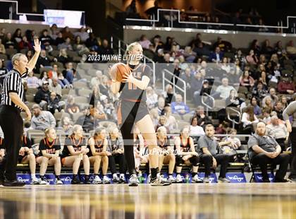 Thumbnail 3 in Ryle vs Holy Cross (2023 9th Region Girls Basketball Tournament) photogallery.