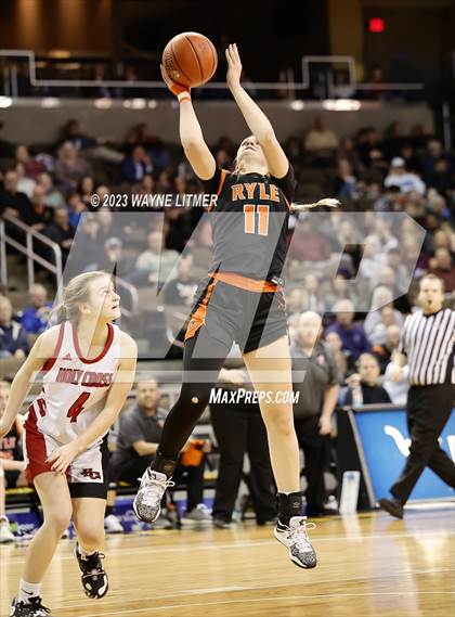 Thumbnail 3 in Ryle vs Holy Cross (2023 9th Region Girls Basketball Tournament) photogallery.