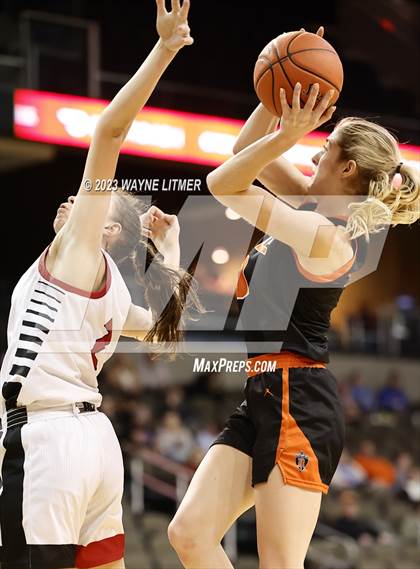 Thumbnail 3 in Ryle vs Holy Cross (2023 9th Region Girls Basketball Tournament) photogallery.