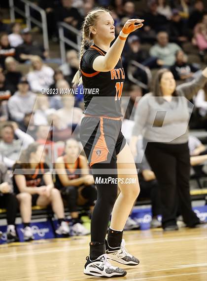 Thumbnail 1 in Ryle vs Holy Cross (2023 9th Region Girls Basketball Tournament) photogallery.