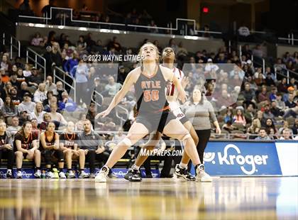 Thumbnail 3 in Ryle vs Holy Cross (2023 9th Region Girls Basketball Tournament) photogallery.