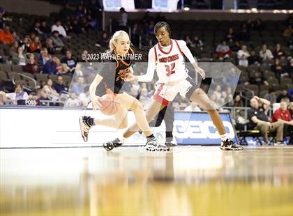 Thumbnail 2 in Ryle vs Holy Cross (2023 9th Region Girls Basketball Tournament) photogallery.