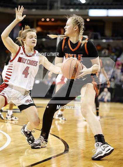 Thumbnail 1 in Ryle vs Holy Cross (2023 9th Region Girls Basketball Tournament) photogallery.
