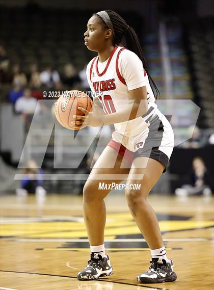 Thumbnail 1 in Ryle vs Holy Cross (2023 9th Region Girls Basketball Tournament) photogallery.