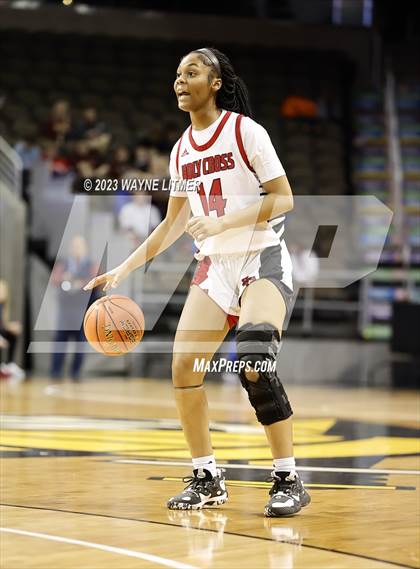 Thumbnail 3 in Ryle vs Holy Cross (2023 9th Region Girls Basketball Tournament) photogallery.
