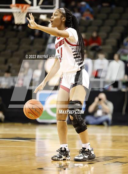 Thumbnail 3 in Ryle vs Holy Cross (2023 9th Region Girls Basketball Tournament) photogallery.