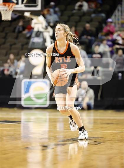 Thumbnail 2 in Ryle vs Holy Cross (2023 9th Region Girls Basketball Tournament) photogallery.