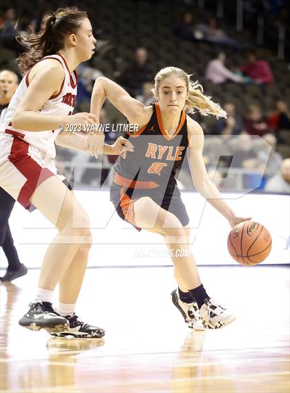 Thumbnail 1 in Ryle vs Holy Cross (2023 9th Region Girls Basketball Tournament) photogallery.