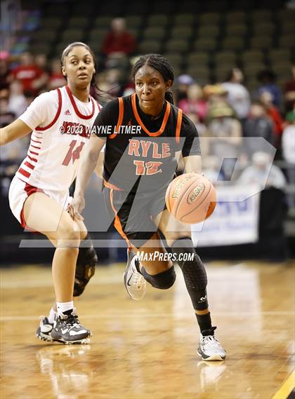 Thumbnail 3 in Ryle vs Holy Cross (2023 9th Region Girls Basketball Tournament) photogallery.