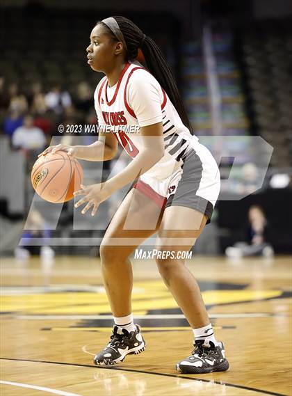 Thumbnail 2 in Ryle vs Holy Cross (2023 9th Region Girls Basketball Tournament) photogallery.