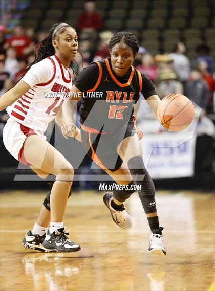 Thumbnail 2 in Ryle vs Holy Cross (2023 9th Region Girls Basketball Tournament) photogallery.