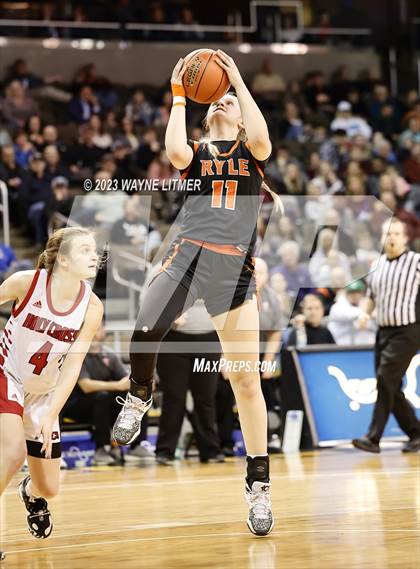 Thumbnail 2 in Ryle vs Holy Cross (2023 9th Region Girls Basketball Tournament) photogallery.