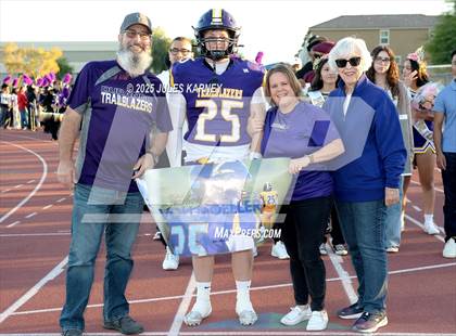 Thumbnail 1 in Sports Leadership & Management @ Durango (Senior Night) photogallery.