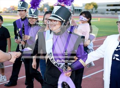 Thumbnail 2 in Sports Leadership & Management @ Durango (Senior Night) photogallery.