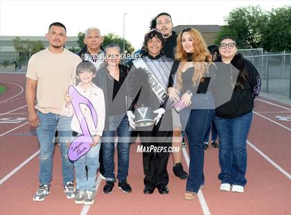 Thumbnail 3 in Sports Leadership & Management @ Durango (Senior Night) photogallery.
