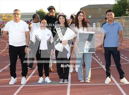 Thumbnail 3 in Sports Leadership & Management @ Durango (Senior Night) photogallery.