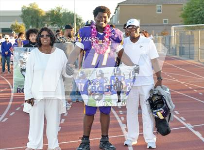 Thumbnail 2 in Sports Leadership & Management @ Durango (Senior Night) photogallery.