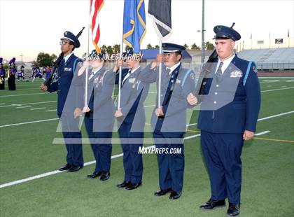 Thumbnail 1 in Sports Leadership & Management @ Durango (Senior Night) photogallery.