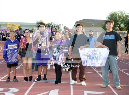 Thumbnail 3 in Sports Leadership & Management @ Durango (Senior Night) photogallery.