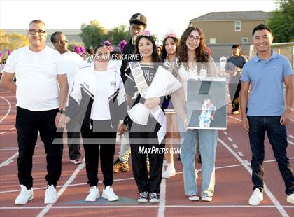 Thumbnail 2 in Sports Leadership & Management @ Durango (Senior Night) photogallery.