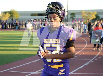 Thumbnail 2 in Sports Leadership & Management @ Durango (Senior Night) photogallery.