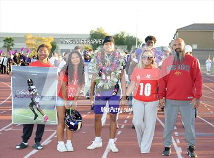 Thumbnail 2 in Sports Leadership & Management @ Durango (Senior Night) photogallery.