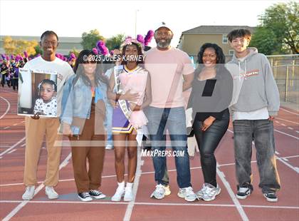 Thumbnail 3 in Sports Leadership & Management @ Durango (Senior Night) photogallery.