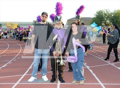 Thumbnail 3 in Sports Leadership & Management @ Durango (Senior Night) photogallery.