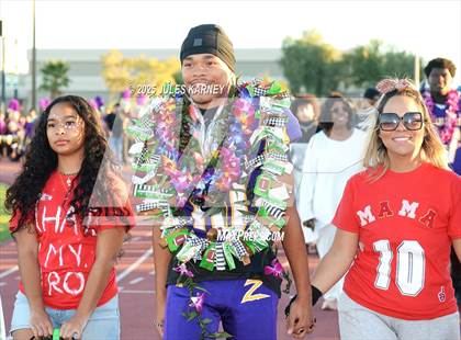 Thumbnail 3 in Sports Leadership & Management @ Durango (Senior Night) photogallery.
