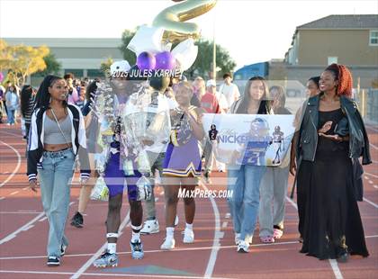 Thumbnail 3 in Sports Leadership & Management @ Durango (Senior Night) photogallery.