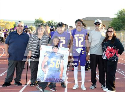 Thumbnail 1 in Sports Leadership & Management @ Durango (Senior Night) photogallery.