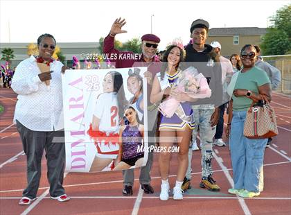 Thumbnail 1 in Sports Leadership & Management @ Durango (Senior Night) photogallery.