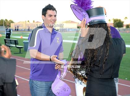 Thumbnail 3 in Sports Leadership & Management @ Durango (Senior Night) photogallery.