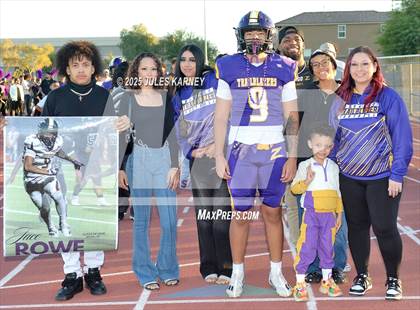 Thumbnail 3 in Sports Leadership & Management @ Durango (Senior Night) photogallery.