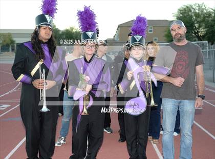 Thumbnail 2 in Sports Leadership & Management @ Durango (Senior Night) photogallery.