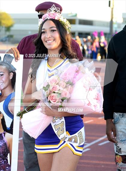 Thumbnail 2 in Sports Leadership & Management @ Durango (Senior Night) photogallery.