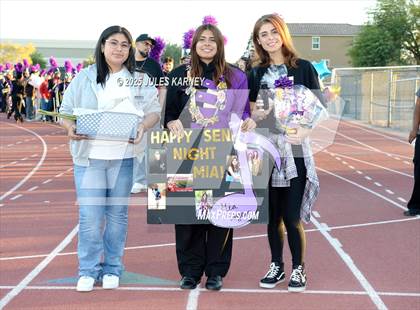Thumbnail 2 in Sports Leadership & Management @ Durango (Senior Night) photogallery.