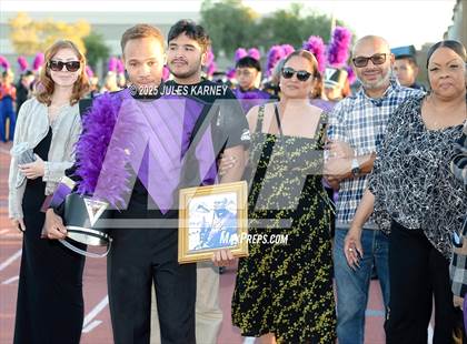 Thumbnail 3 in Sports Leadership & Management @ Durango (Senior Night) photogallery.