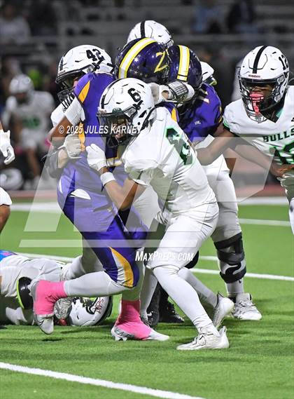 Thumbnail 3 in Sports Leadership & Management @ Durango (Senior Night) photogallery.