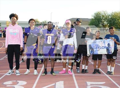 Thumbnail 2 in Sports Leadership & Management @ Durango (Senior Night) photogallery.