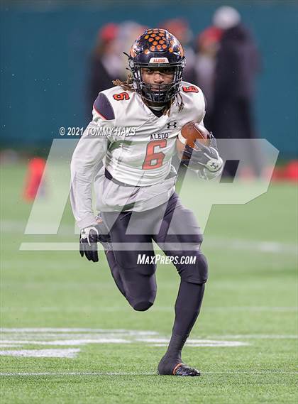 Thumbnail 2 in Lovejoy vs. Aledo (UIL Class 5A D2 Quarterfinals) photogallery.