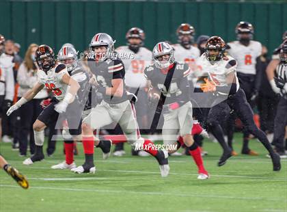 Thumbnail 3 in Lovejoy vs. Aledo (UIL Class 5A D2 Quarterfinals) photogallery.