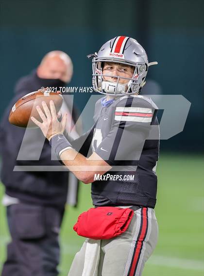 Thumbnail 1 in Lovejoy vs. Aledo (UIL Class 5A D2 Quarterfinals) photogallery.