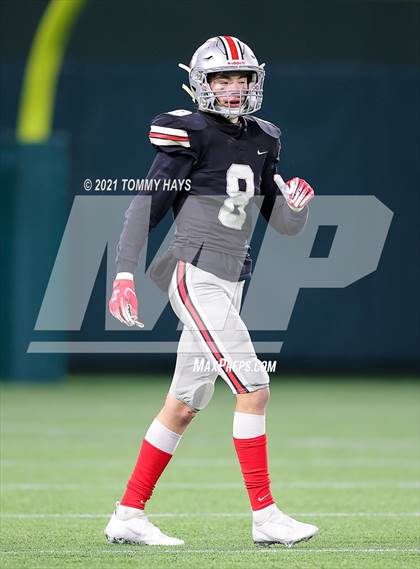 Thumbnail 2 in Lovejoy vs. Aledo (UIL Class 5A D2 Quarterfinals) photogallery.